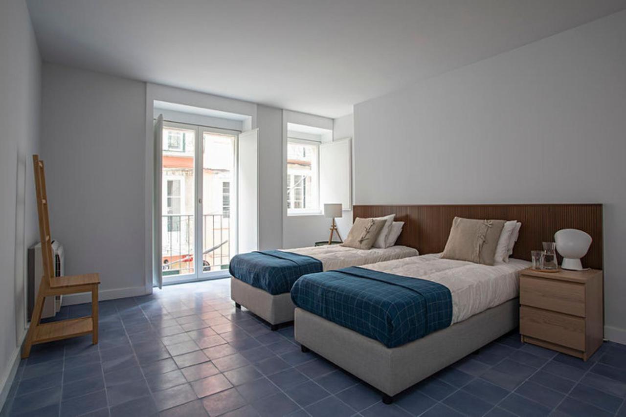 Piso Azul Premium Apartments In Bairro Alto By Lovelystay Лісабон Екстер'єр фото