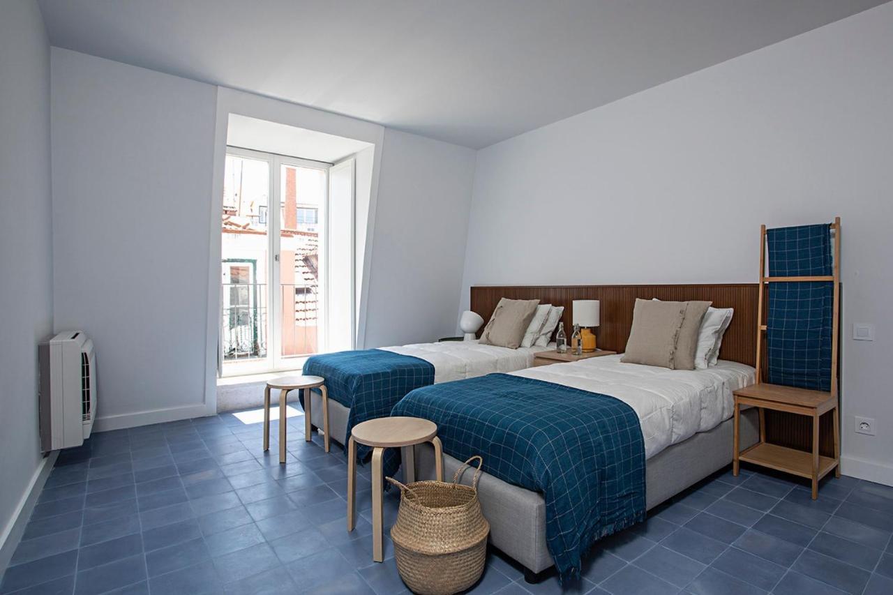 Piso Azul Premium Apartments In Bairro Alto By Lovelystay Лісабон Екстер'єр фото