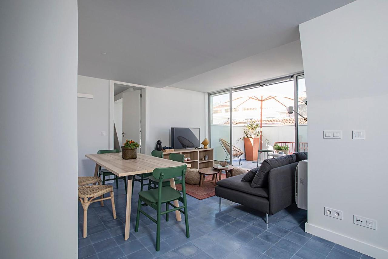 Piso Azul Premium Apartments In Bairro Alto By Lovelystay Лісабон Екстер'єр фото