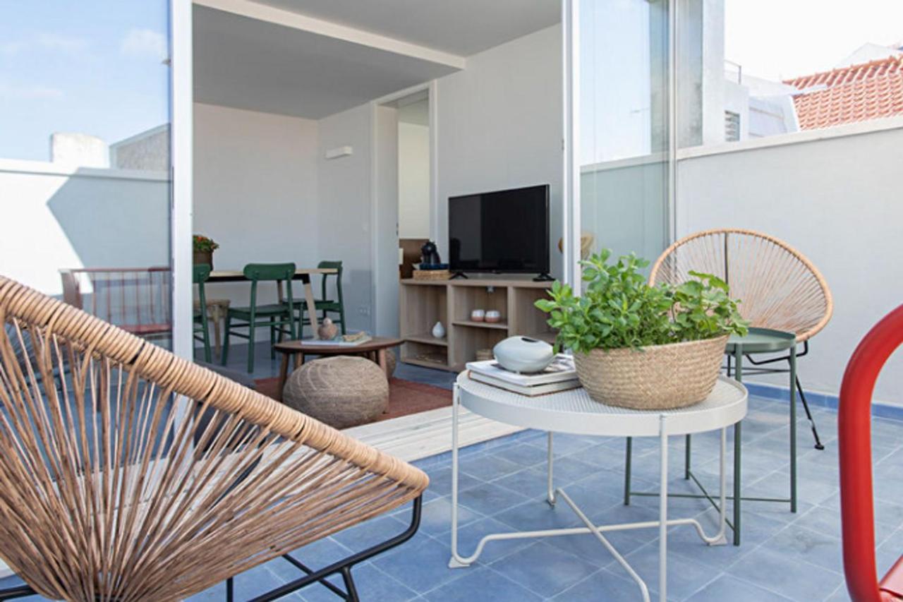 Piso Azul Premium Apartments In Bairro Alto By Lovelystay Лісабон Екстер'єр фото