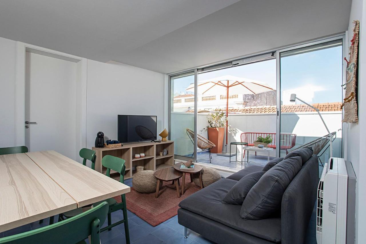 Piso Azul Premium Apartments In Bairro Alto By Lovelystay Лісабон Екстер'єр фото